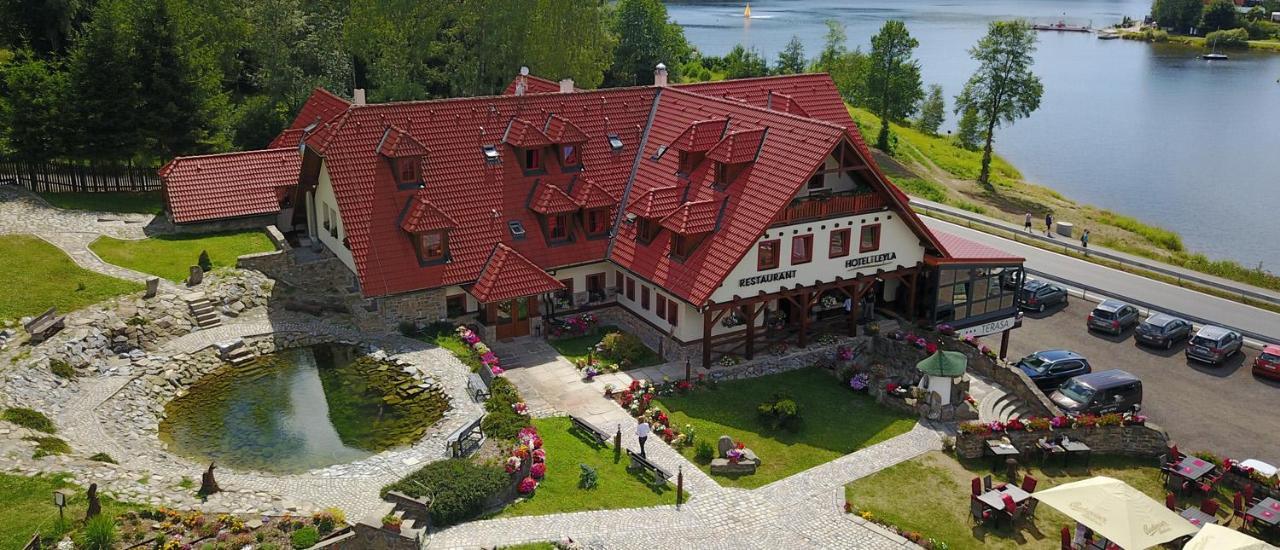 Hotel Leyla Frymburk Exterior photo